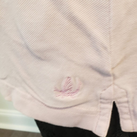 ORVIS Women's PIMA COTTON Polo Shirt Mayfly Size M - Picture 4 of 6